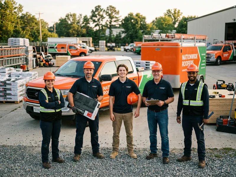 Natiowide Roofers - roof installation in Mcloud near me